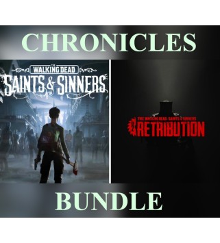 The Walking Dead: Saints & Sinners - Chronicles Bundle Steam Key GLOBAL